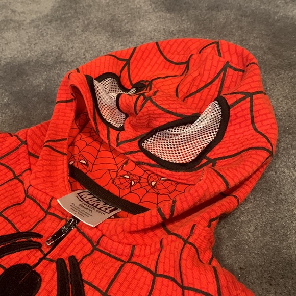 Marvel Spider Man hoodie for kids - Picture 2 of 9